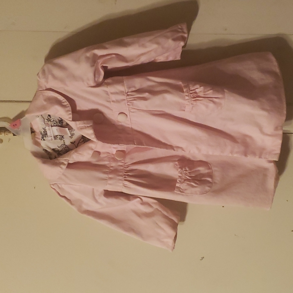 Beautiful pink Maggie Zoe coat